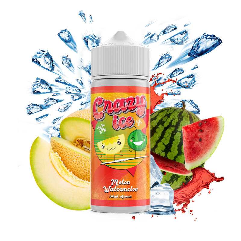 STEAM CITY CRAZY ICE MELON WATERMELON (30ml/120ml)